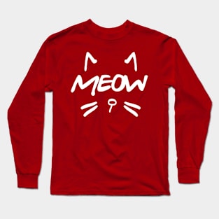 Meow Long Sleeve T-Shirt